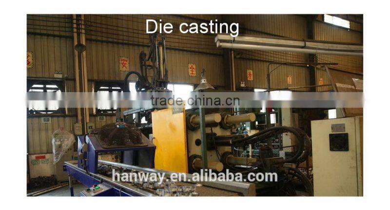 China OEM manufacturer customized textile machine parts die casting aluminum twisting bobbin