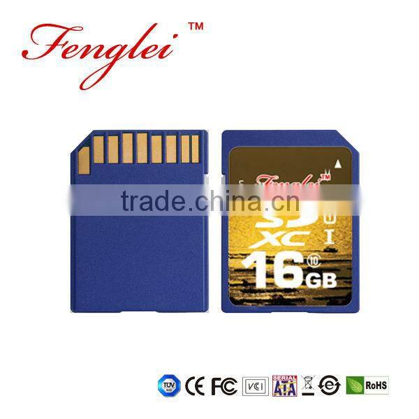 high speed and full capacity SD card SD3.0 128GB SDXC for Nikon