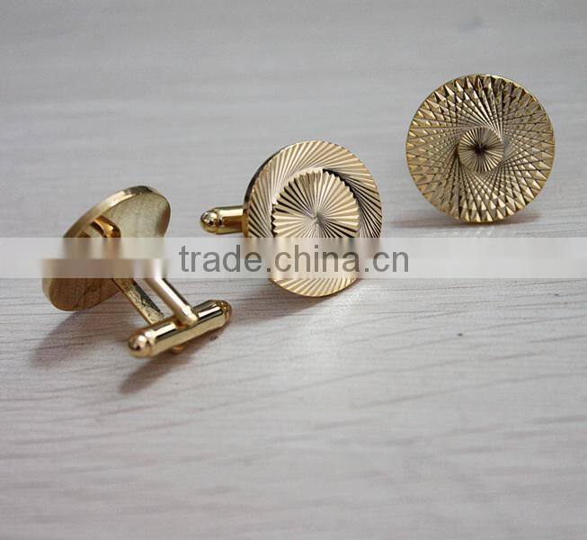 Silver Gold black painting Men's Cuff Links Wedding party antique Cufflinks for sale