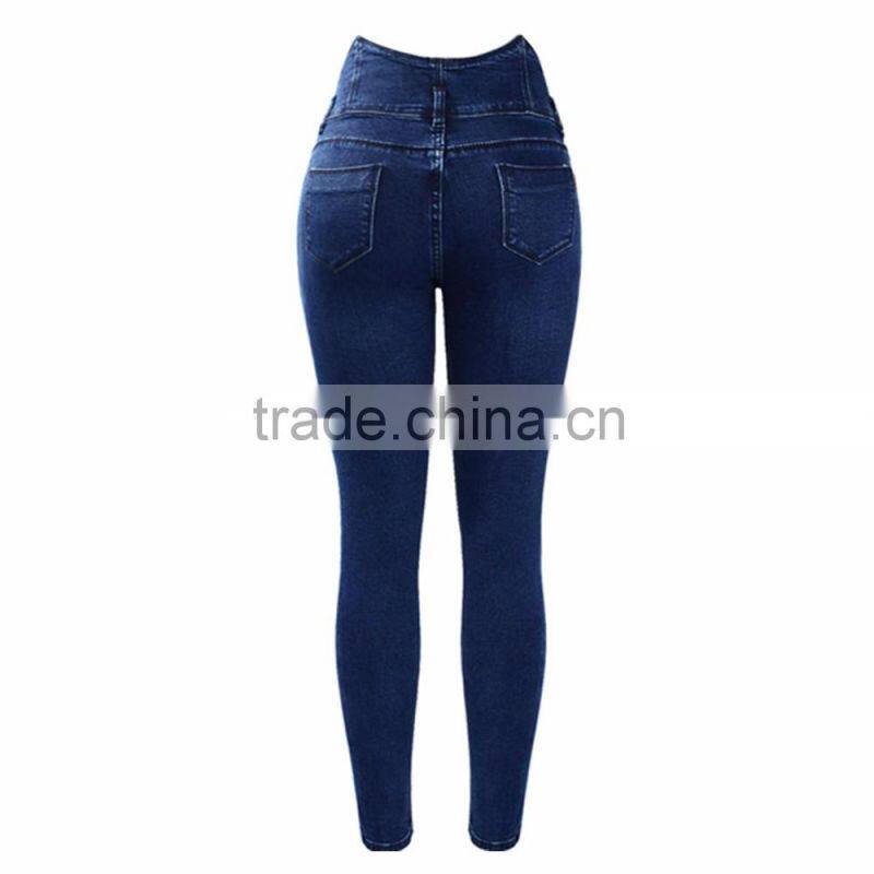 Custom Light Wash Soft Funky Jeans Women