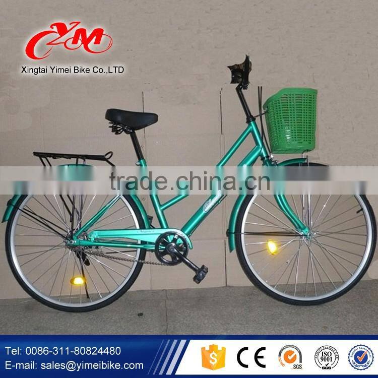 2016 promotion cheap retro city star bike / 26 inch city bicycle adult bike for africa market / wholesale road city bike men