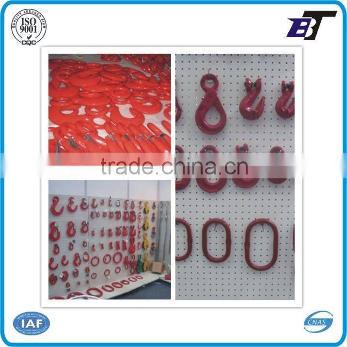 G80 chain fittings alloy steel regular swivel