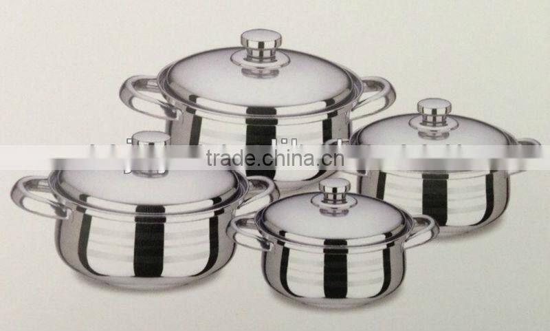 Stainless steel Metal Cookware