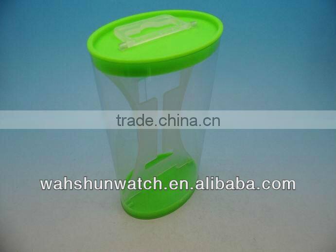 clear injection pastic watch box