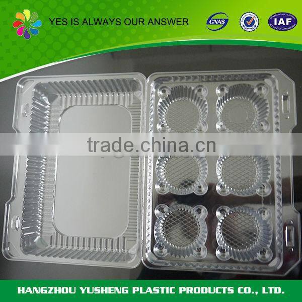 Disposable packaging,clear plastic trays,cheap plastic box
