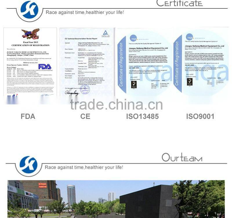 CE Factory Low Price Emergency Trolley