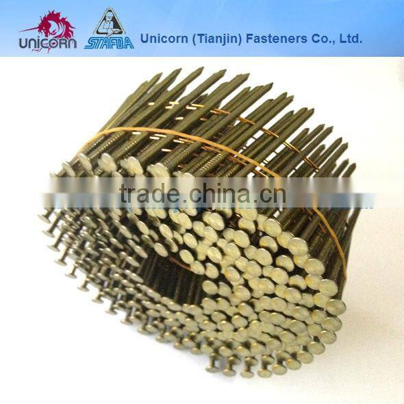 for sale 15degree pallet coil nail