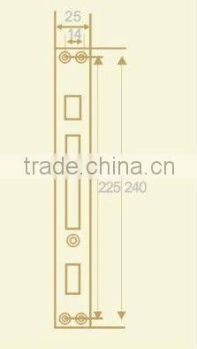 Electronic Password Protected lock system high security fingerprint lock for office Home,APartment,Office etc