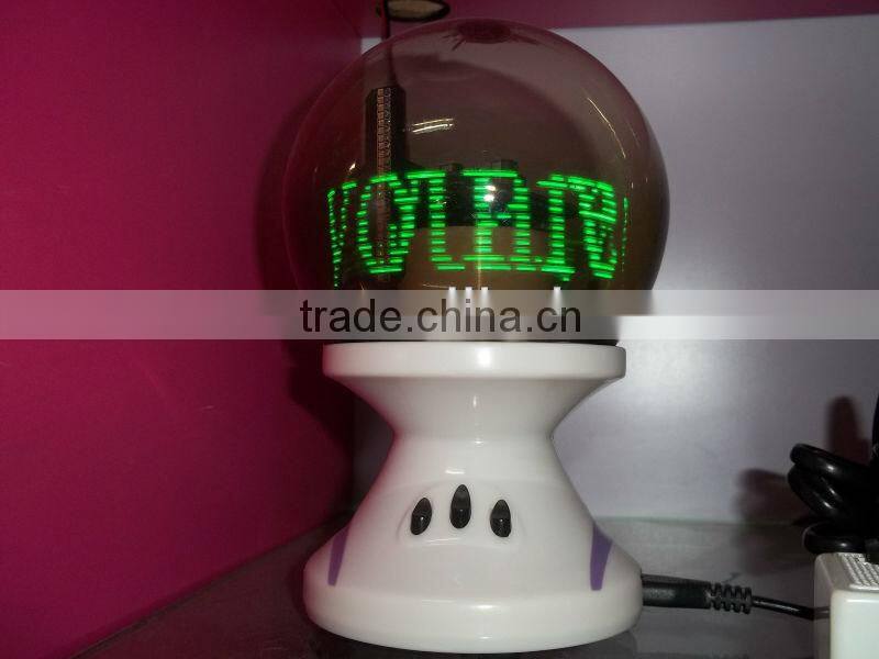 CE&RoHS approved Promotional disco Mira ball LED Message Ball
