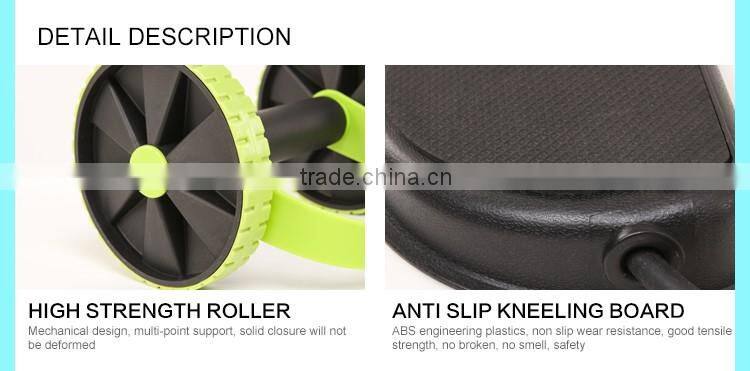 New Design Exercise Roller&Power Wheel&AB Wheel Roller with workout musle