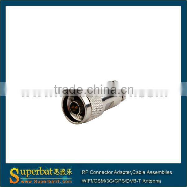 n rf connector male straight for LMR195 RG58 RG400
