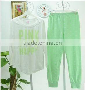 sleepwear suit 100 cotton pajamas women