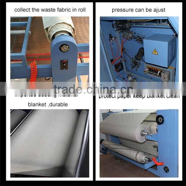 Large format multifunctional roller transfer printing machine roll to roll heat sublimation
