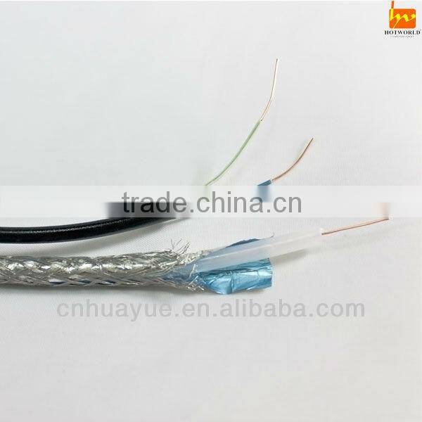 Coaxial CCTV Camera one cable video & power composite cable