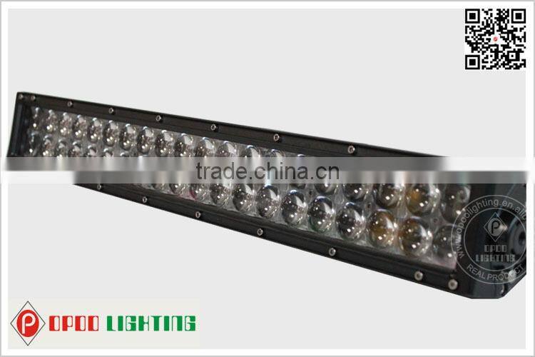 High power 52 inch curved led light bar, osram fish eye 4d 52 inch curved led light bar