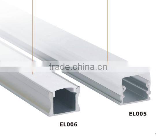 2016 LED Aluminum extrusion aluminium profile for led strips