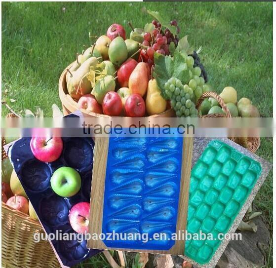 FDA Approval Custom-Made Different Types Gillian's PP Plastic Fruit Tray