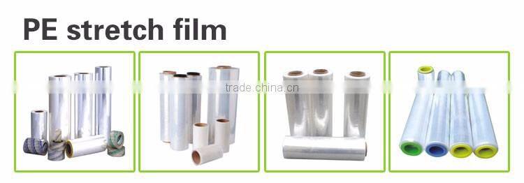 Mass supply factory direct sales bottled beverage clear plastic pvc packing film