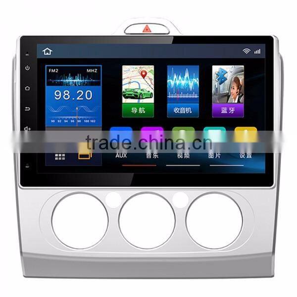 Whole sale 10.2 inch car audio stereo multimedia system with gps,wifi,bt,mirror link for FORD FORCUS