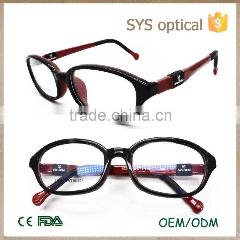 E2009 Various colors optical frames for kids