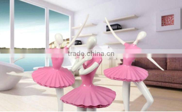 resin ballet dancer