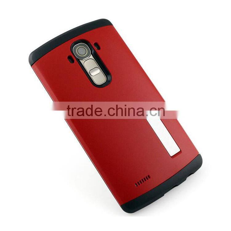 Shock-Proof Hybrid Protective Mobile Case TPU Cover for LG