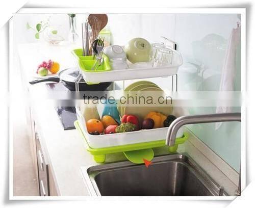wholesale kitchen tray plastic vegetable and fruit storage basket