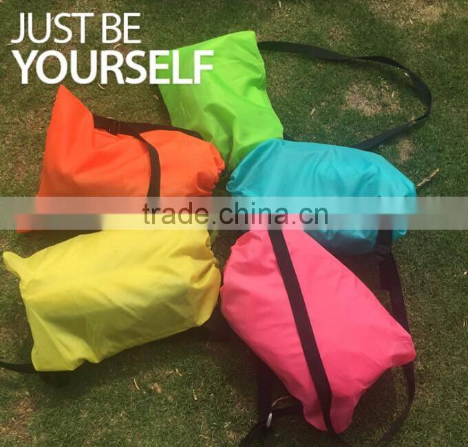 Single air air portable inflatable sofa lazy sofa sofa sofa bed beach lazy sleeping bags wholesale