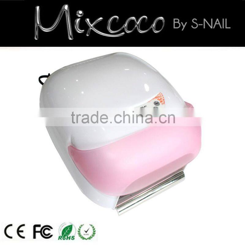 S-Nail 36W gel uv led cordless nail lamp,uv nail lamp