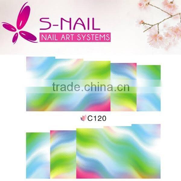OEM DIY hollow out mixed patterns nail sticker nail art stencil