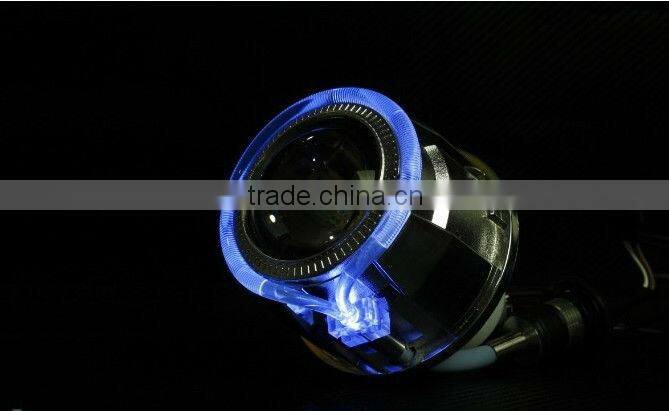 2.8"inch hid bixenon projector lens ShengWell auto angle eye projector lens car angle eyes 2.8" projector lens