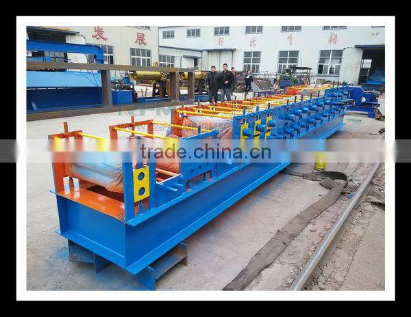 C profile hydraulic metal purlin roll forming machinery