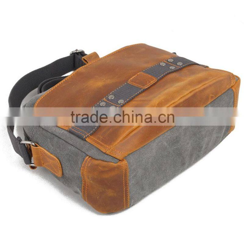 Alibaba China Casual Canvas Shoulder Bag Messenger Bag