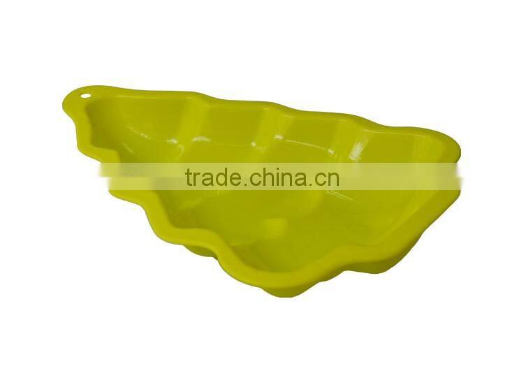 Christmas Tree Cake Chocolate Soap Ice Silicone Mold Mould Pan