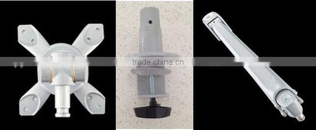 Aluminum Lcd Swivel Tilt Monitor for Lcd Monitor Single Bracket