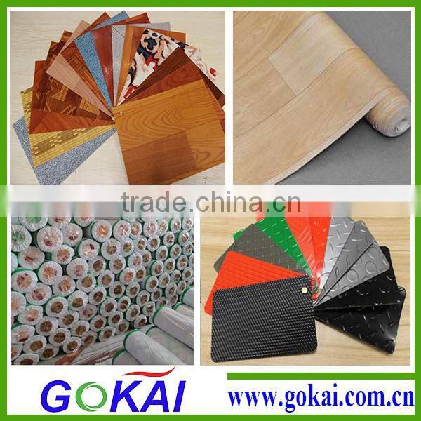 Made-in-china 2m width pvc floor covering roll