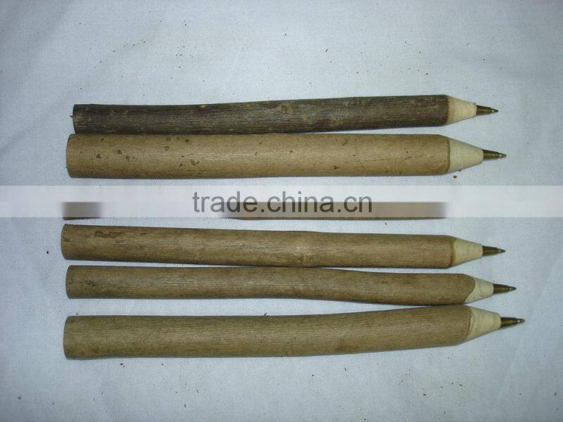 wooden twig pen for prmotion