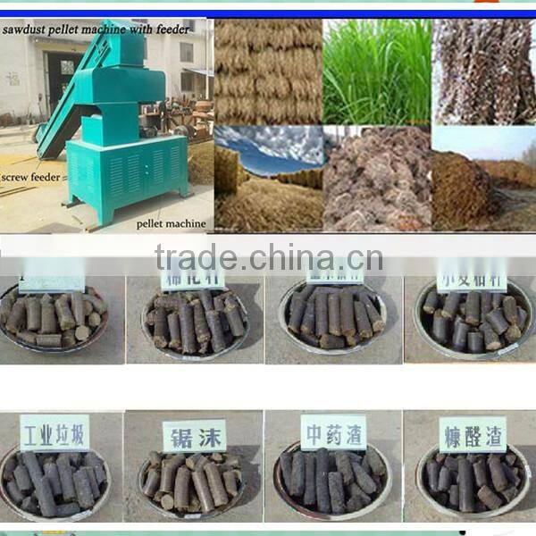 high power 1500-2000kg/h biomass used wood pellet