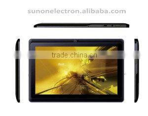 Best Gift Color PC Tablet 7 Inch Android 4.4 OS 512MB 4GB Dual Core Super Smart Tablet PC