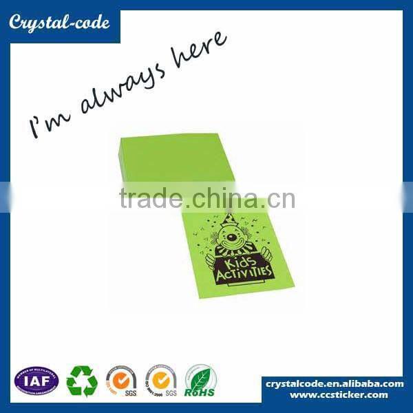 Removable labels fluorescence paper stickers manufacturer in Shanghai