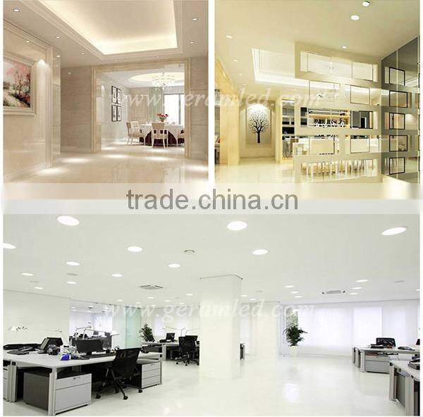 China Best Quality CE ROHS Round Square Ultra Thin 3W 6W 9W 12W 18W Panel Light LED