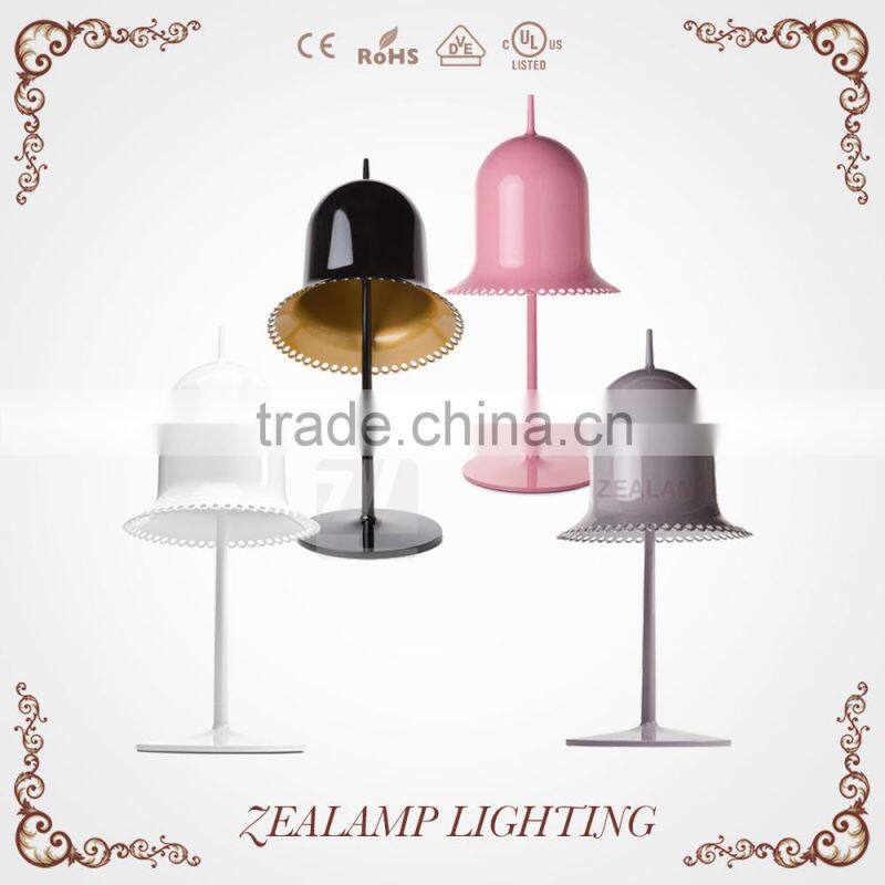 Lolita Lady Cap Table Lamps Aluminum Shade Four Colors