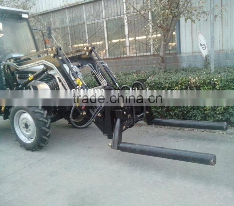 High quality Tractor Front end loader with Multi-purpose Bale Fork for sale