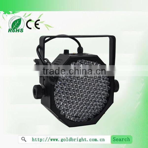 led IR remote control slim par can color wash stage light