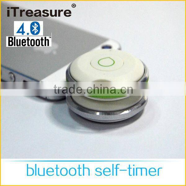 Bluetooth Tracker Tracer Key Finder/Anti-loss for Kids Seniors & Valuables Selfie Shutter