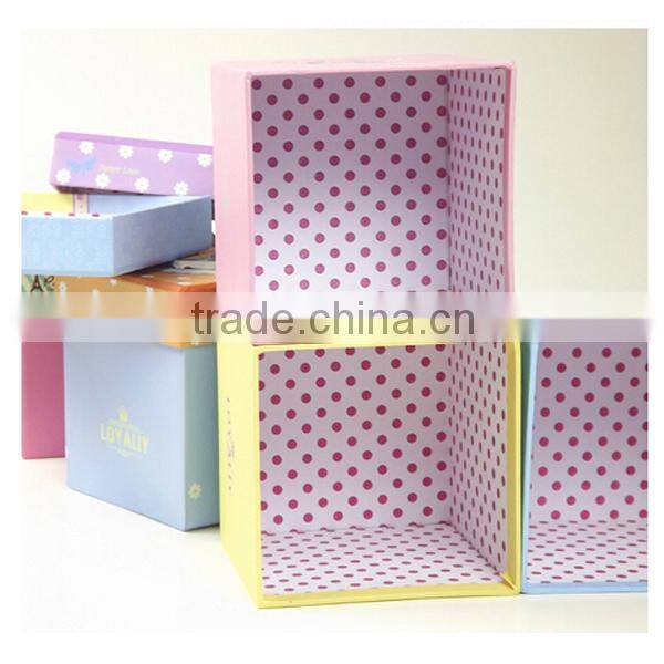 Cartoon Horse Butterfly Tower Christmas Gift Box