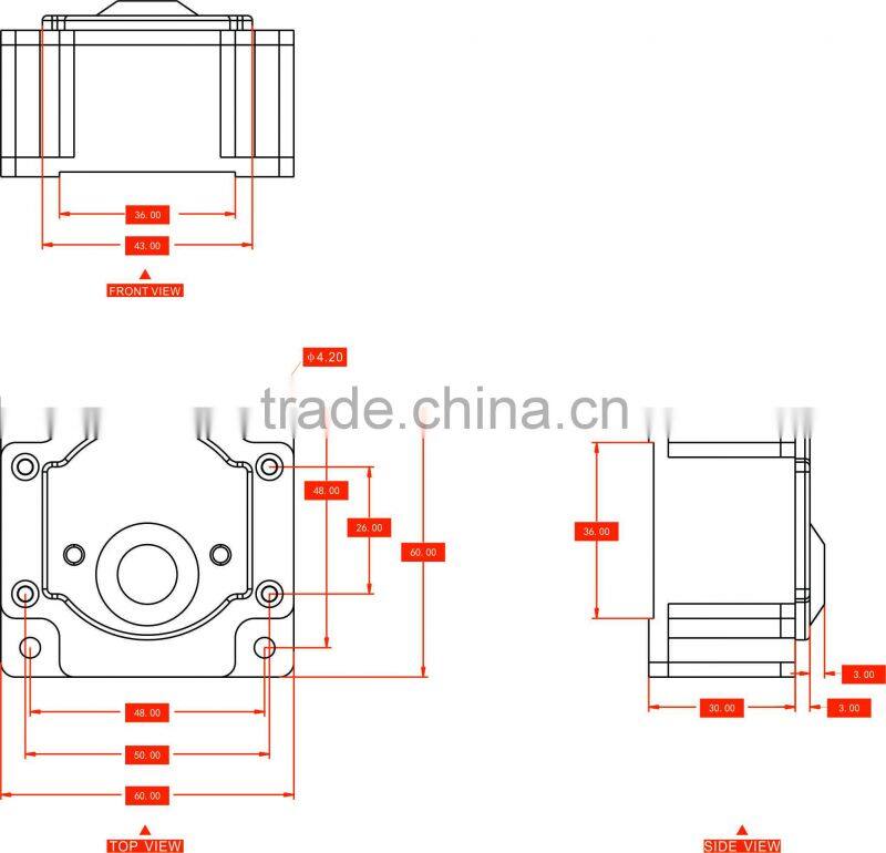 Direct Lead Switch Level with Alarm Threshold Set Function