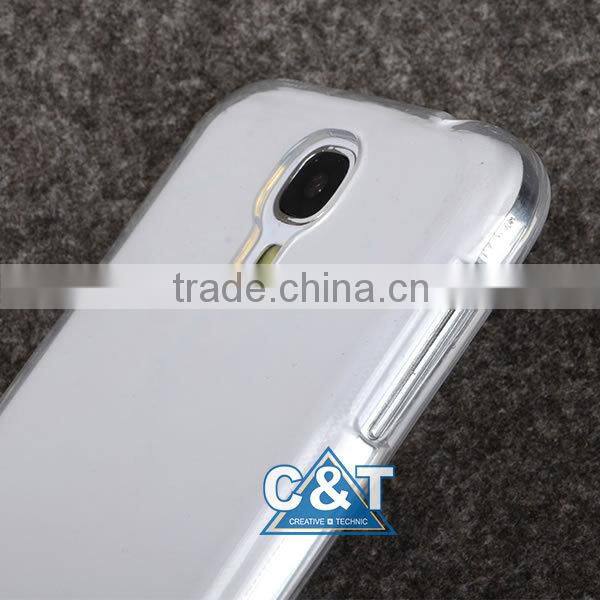 C&T Transparent TPU Gel Rubber Soft Skin Silicone Protective Case Cover for LG X screen