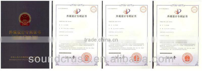 Shenzhen factory Sound Crush new products 2014 Football Bluetooth speaker innovative wireless pc speakers