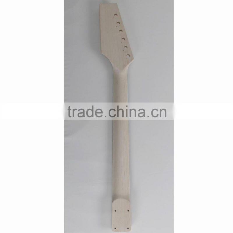 Electric basswood body DIY guitar kit for sale